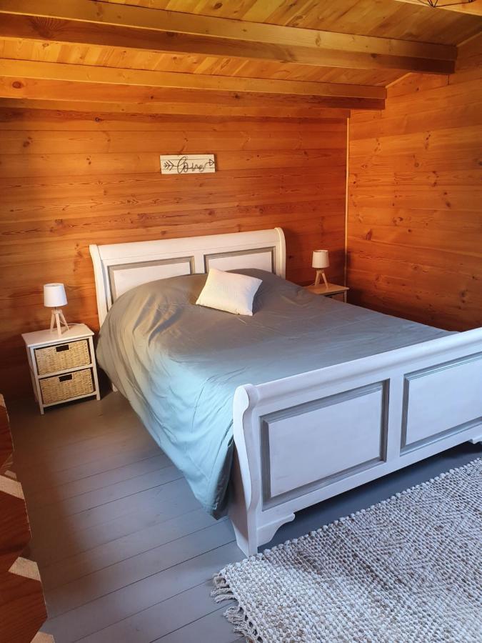 Domaine Des Gallinaces Chalet Sussex 2-4P Marigny-les-Reullee Exteriér fotografie