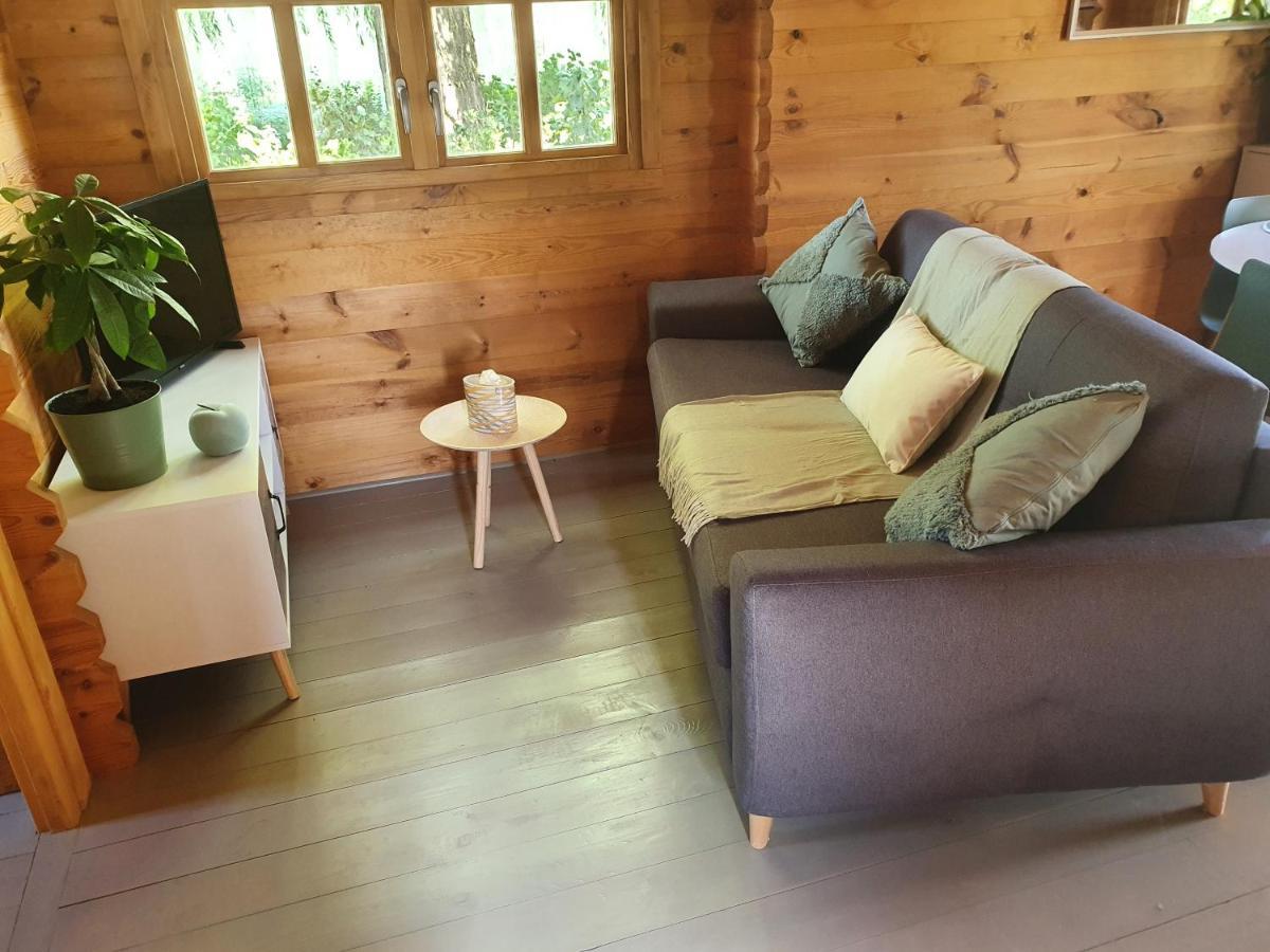 Domaine Des Gallinaces Chalet Sussex 2-4P Marigny-les-Reullee Exteriér fotografie