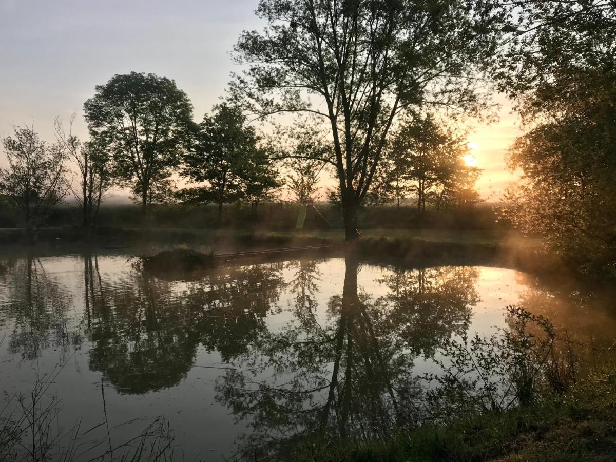 Domaine Des Gallinaces Chalet Sussex 2-4P Marigny-les-Reullee Exteriér fotografie