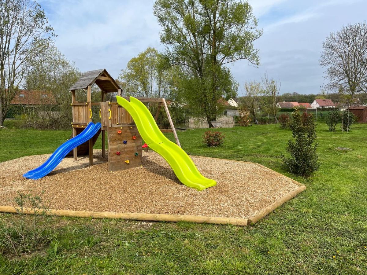 Domaine Des Gallinaces Chalet Sussex 2-4P Marigny-les-Reullee Exteriér fotografie