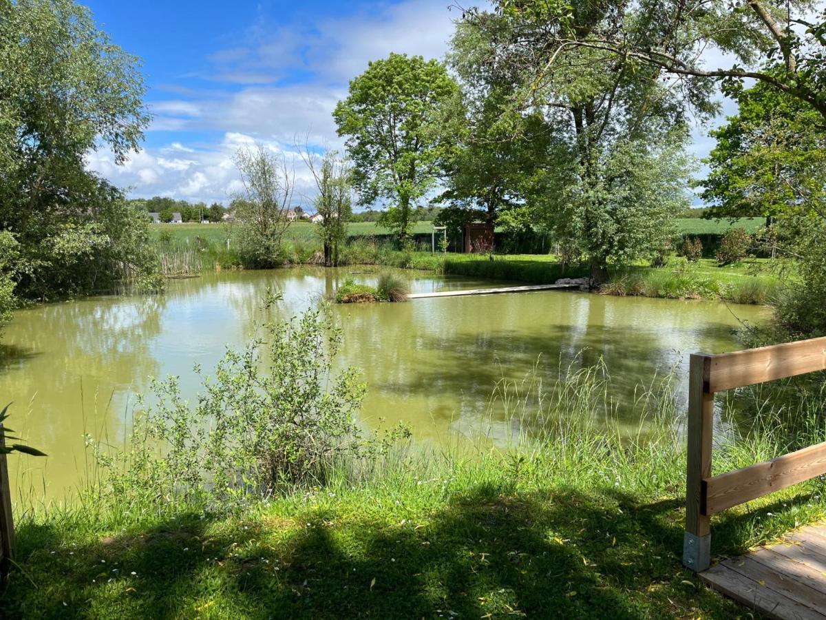 Domaine Des Gallinaces Chalet Sussex 2-4P Marigny-les-Reullee Exteriér fotografie