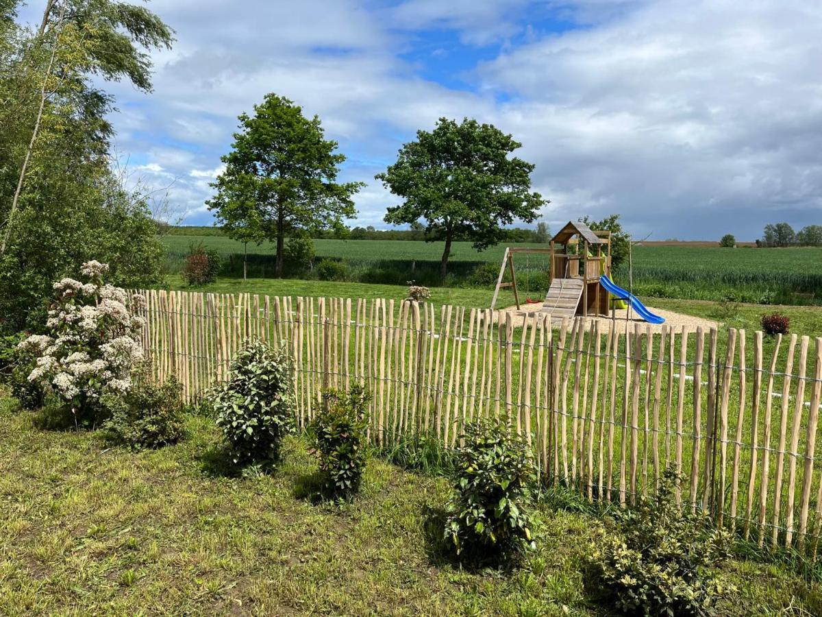 Domaine Des Gallinaces Chalet Sussex 2-4P Marigny-les-Reullee Exteriér fotografie